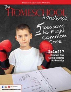 Cover from Common Core 5 Reasons THH May June 2014