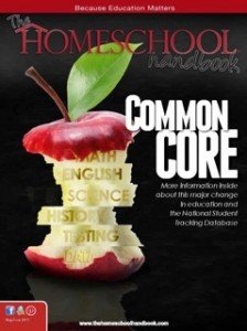 Cover from Common Core THH May June 2013