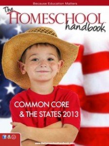 Cover from Common Core & the States THH July August 2013