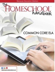 Cover from Common Core ELA THH July August 2014