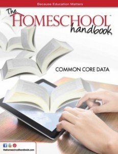 Cover from Data Common Core THH July August 2014